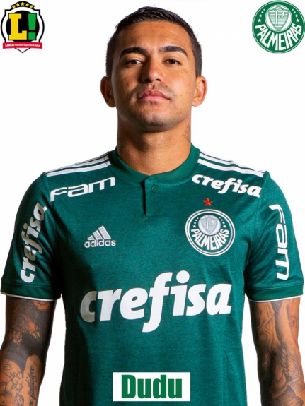 Atuações Palmeiras 2018 - Dudu