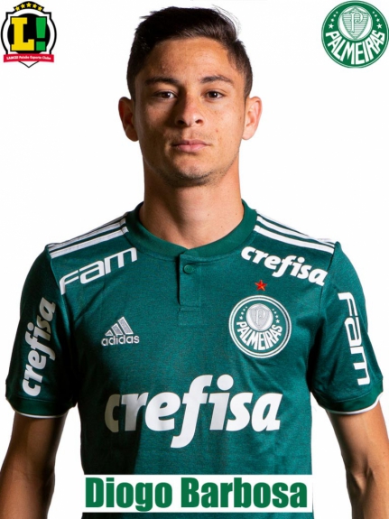 Atuações Palmeiras 2018 - Diogo Barbosa