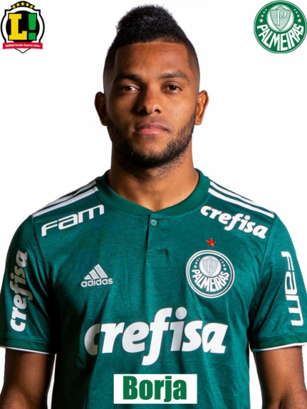 Atuações Palmeiras 2018 - Borja