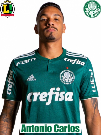Atuações Palmeiras 2018 - Antonio Carlos