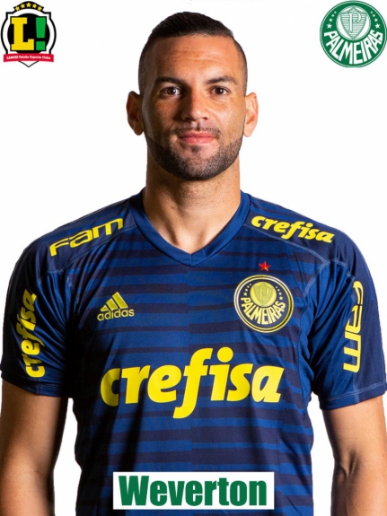 Atuações Palmeiras 2018 - Weverton