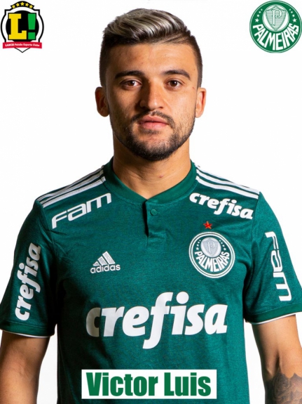 Atuações Palmeiras 2018 - Victor Luis