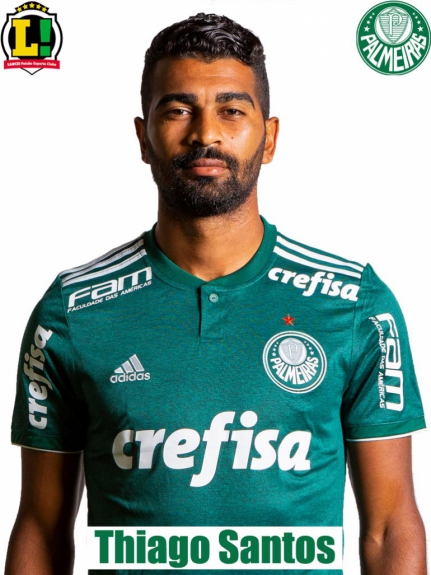 Atuações Palmeiras 2018 - Thiago Santos