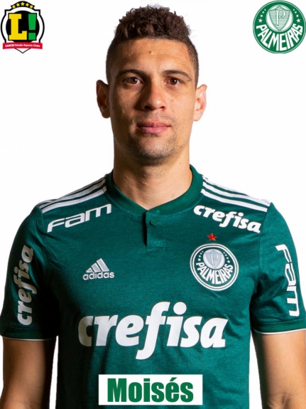 Atuações Palmeiras 2018 - Moisés