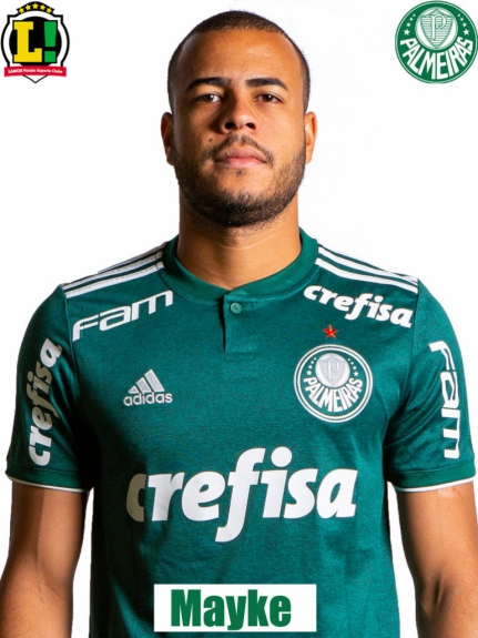 Atuações Palmeiras 2018 - Mayke