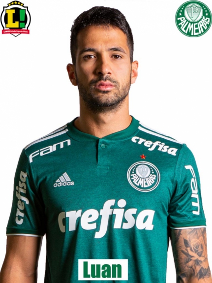 Atuações Palmeiras 2018 - Luan