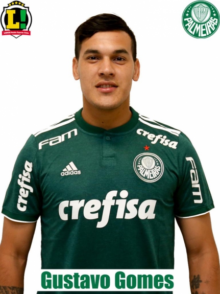 Atuações Palmeiras 2018 - Gustavo Gomes
