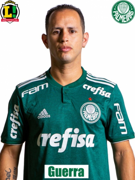 Atuações Palmeiras 2018 - Guerra