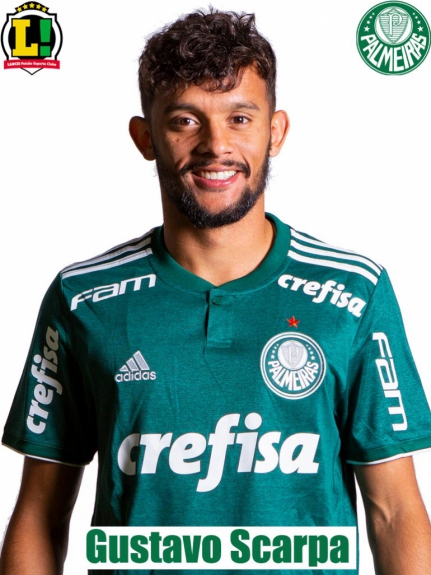 Atuações Palmeiras 2018 - Gustavo Scarpa