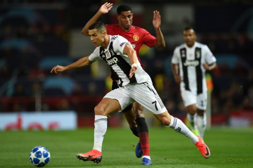 Manchester United x Juventus