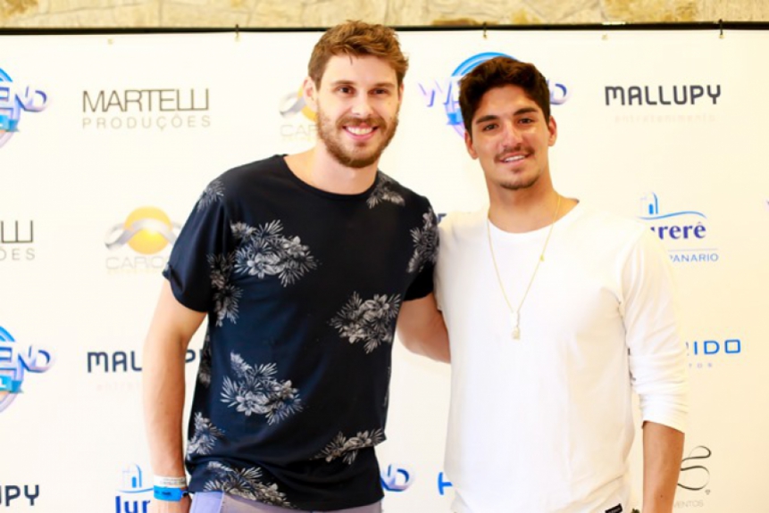 Bruninho e Medina