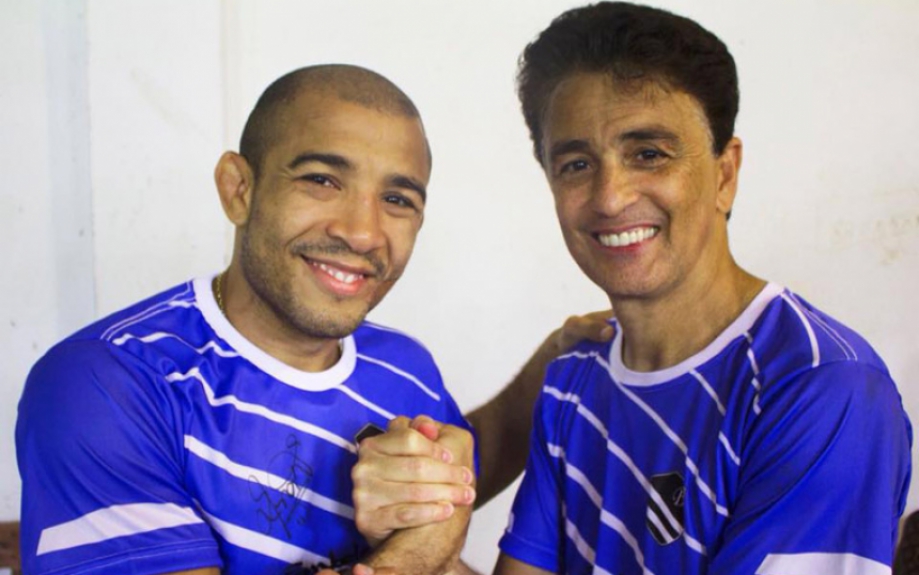 José Aldo e Bebeto
