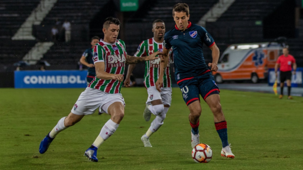 Ibañez - Fluminense x Nacional-URU