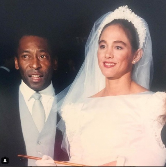 Hortência e Pelé
