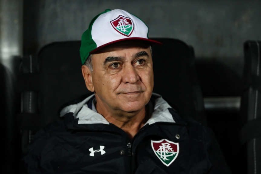 Marcelo Oliveira - Fluminense x Nacional-URU