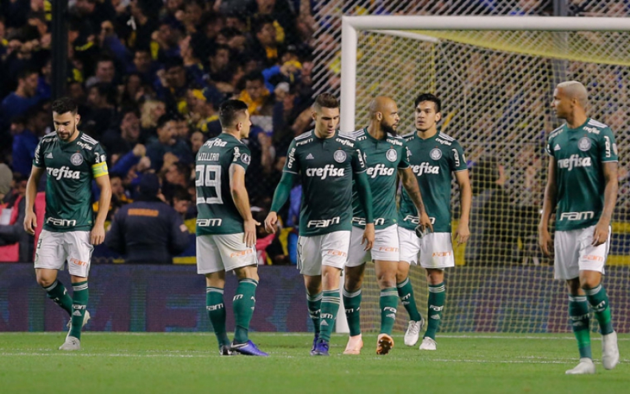 Boca x Palmeiras