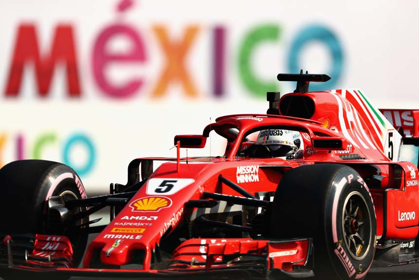 Treino - Formula 1