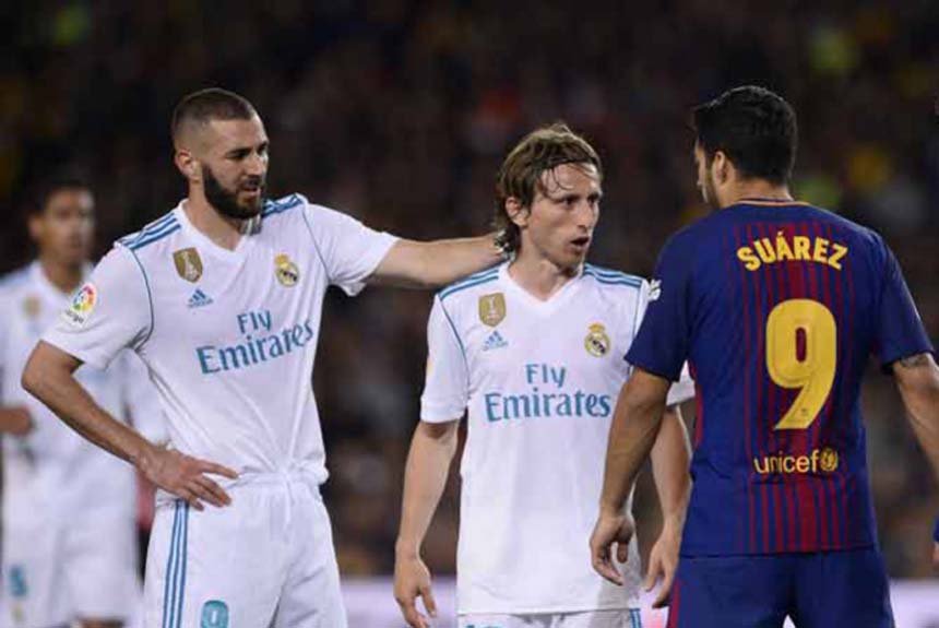 Barcelona x Real Madrid