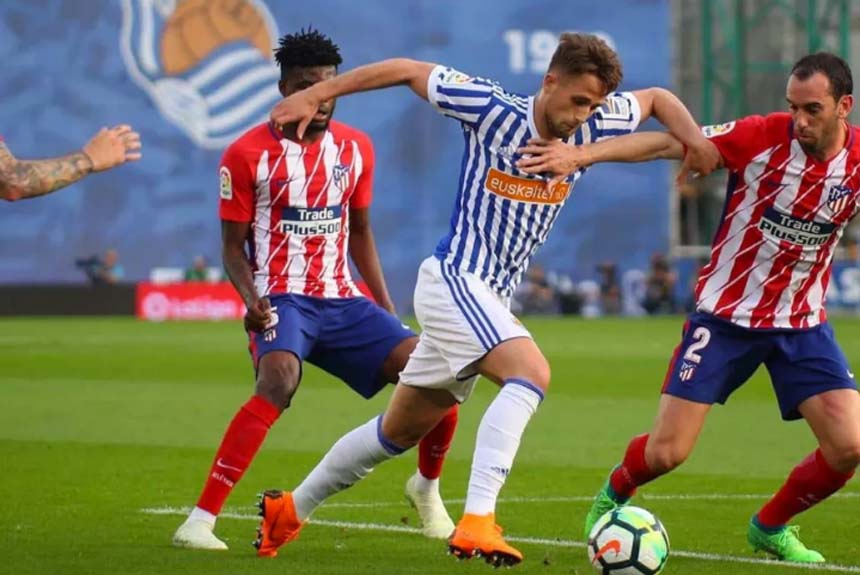 Atlético de Madrid x Real Sociedad