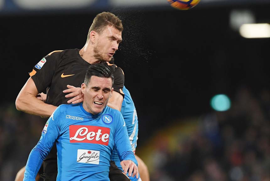 Napoli x Roma