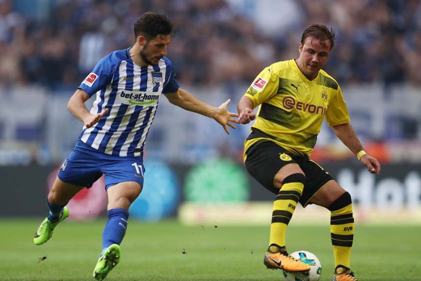 Borussia x Hertha