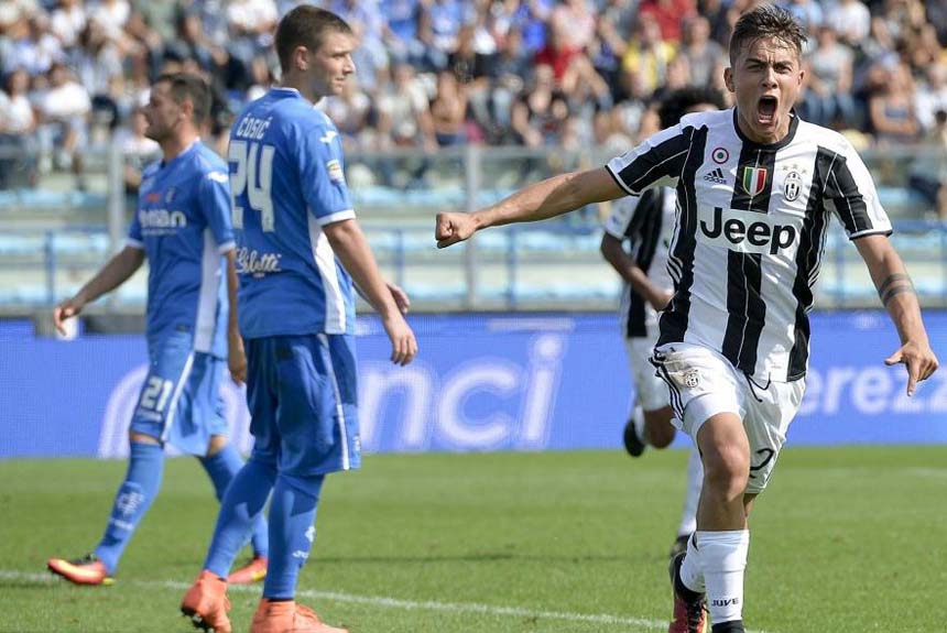 Empoli x Juventus