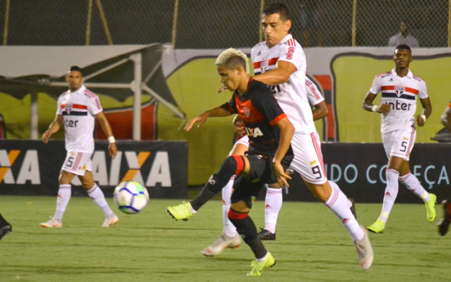 Vitoria x São Paulo