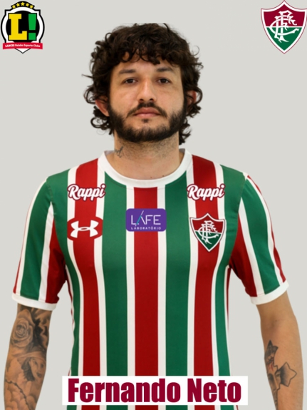 Atuações Fluminense 2018 - Fernando Neto