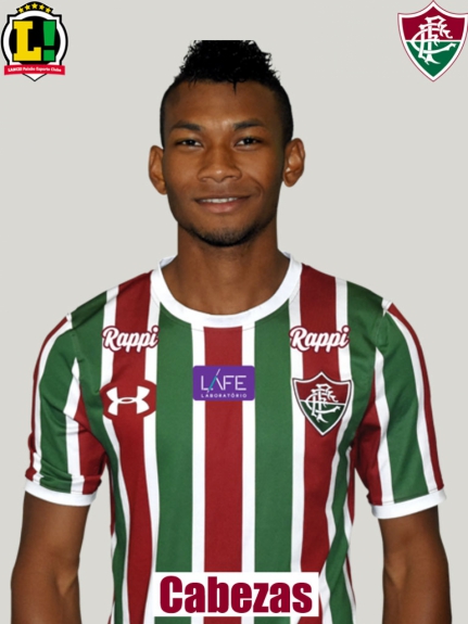 Atuações Fluminense 2018 - Cabezas