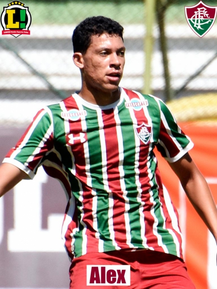 Atuações Fluminense 2018 - Alex