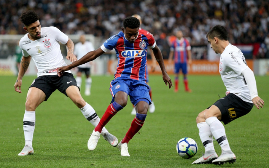 Corinthians x Bahia