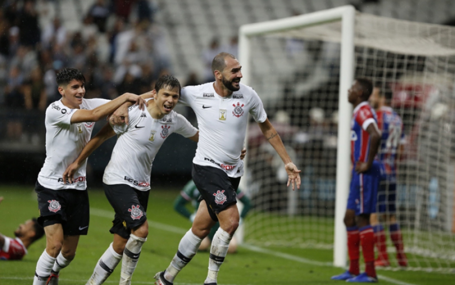 Corinthians x Bahia