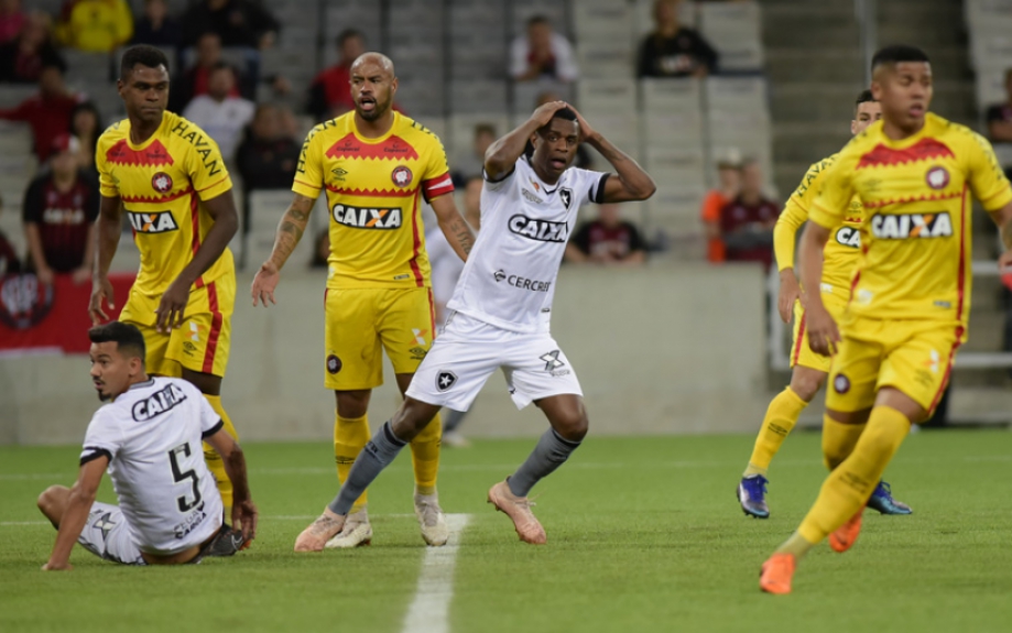 Atlético-PR x Botafogo