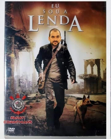 Torcedores do Corinthians brincam com gols decisivos de Danilo