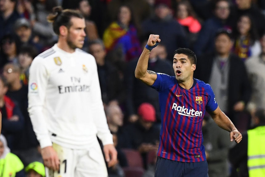 Suarez - Barcelona
