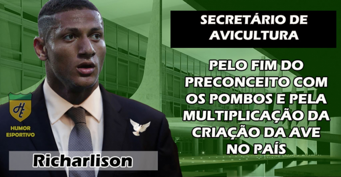 Secretário de Avicultura: Richarlison