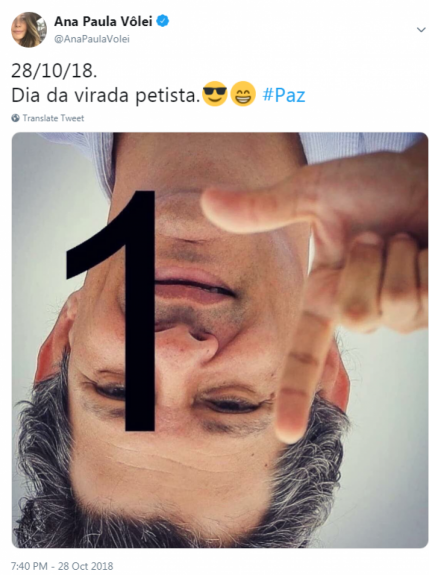 Ana Paula Henkel - Jair Bolsonaro