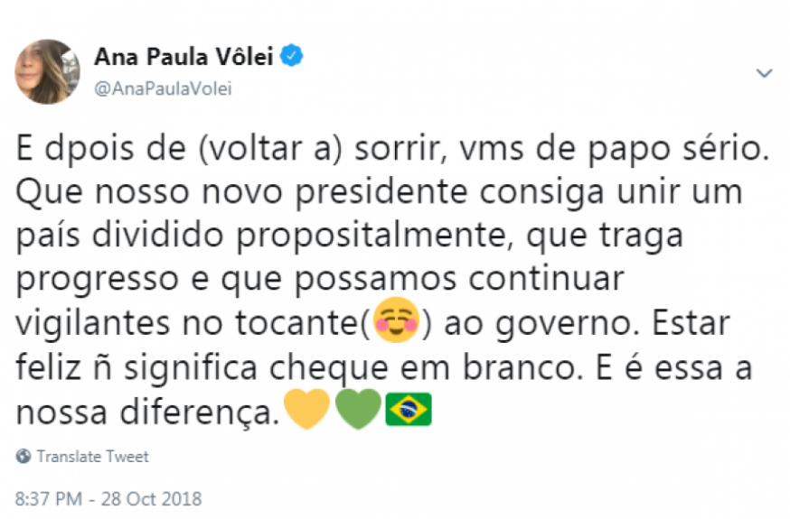 Ana Paula Henkel - Jair Bolsonaro