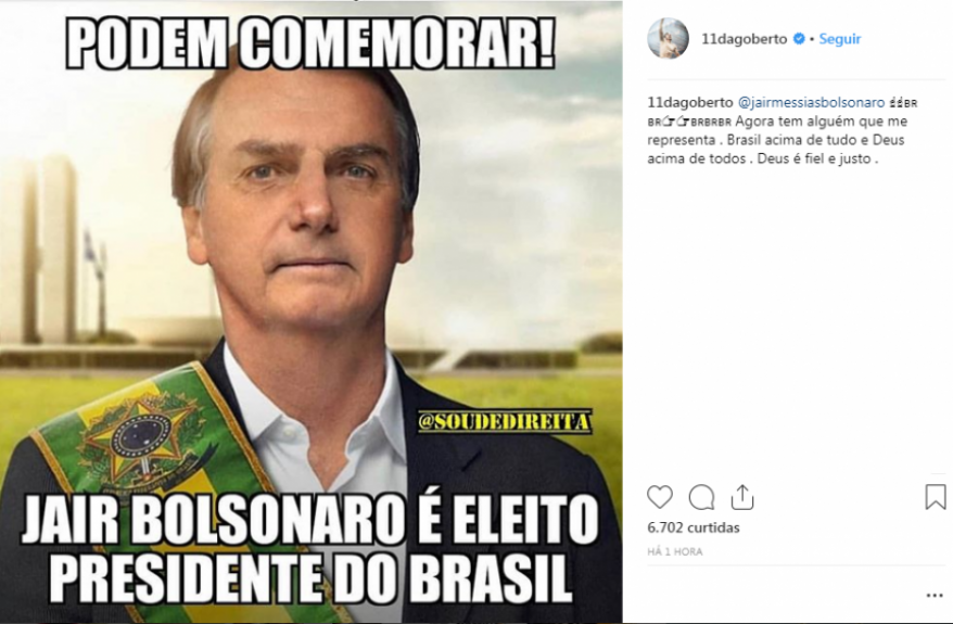Dagoberto - Jair Bolsonaro