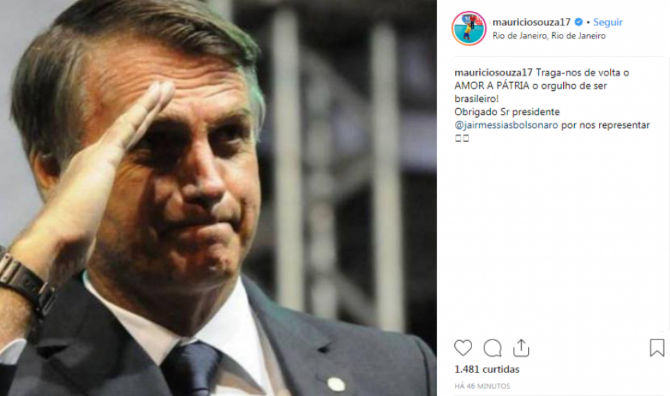 Mauricio Souza - Jair Bolsonaro