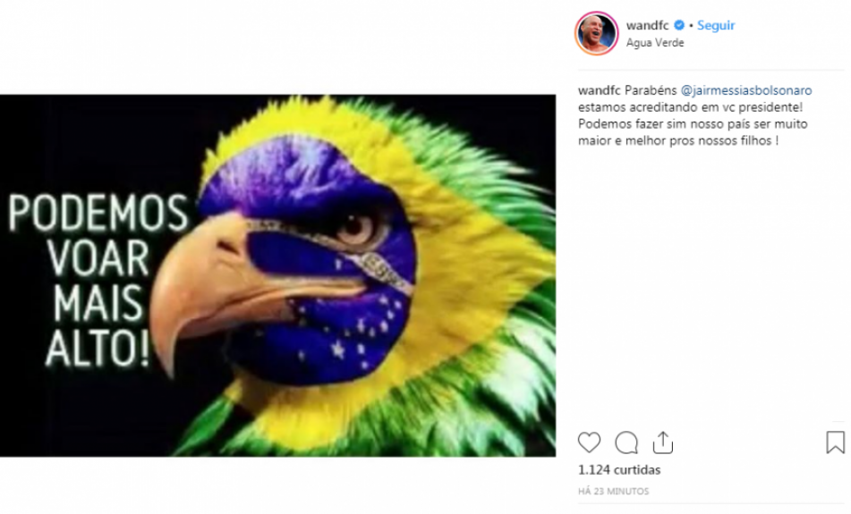 Wanderlei Silva - Jair Bolsonaro