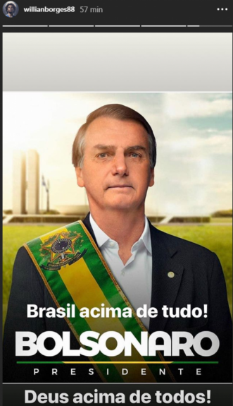 Willian - Jair Bolsonaro