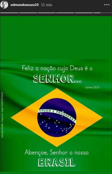 Edmundo - Jair Bolsonaro