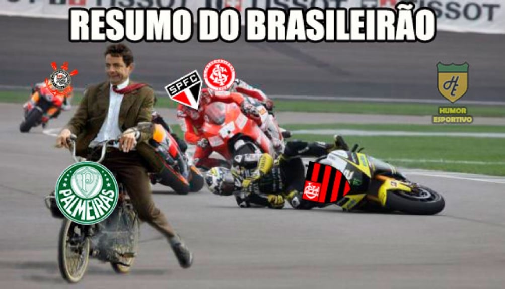 Memes mostram empolgação da torcida do Palmeiras
