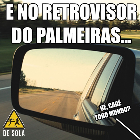 Memes mostram empolgação da torcida do Palmeiras