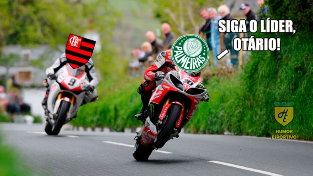 Memes mostram empolgação da torcida do Palmeiras