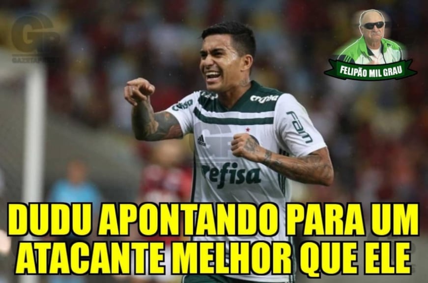 MEMES! Com provocações ao Flamengo, palmeirenses postam ...