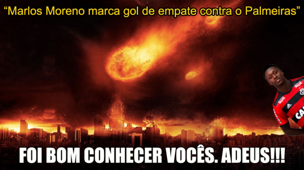 Memes: Flamengo 1 x 1 Palmeiras