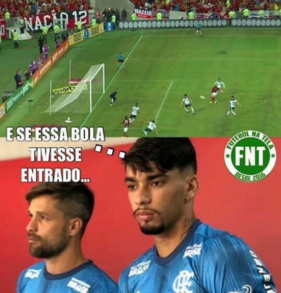 Memes: Flamengo 1 x 1 Palmeiras