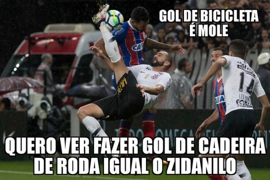 Memes: Corinthians 2 x 1 Bahia